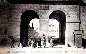 Constantine - Porte de la Casbah - Caserne des Zouaves